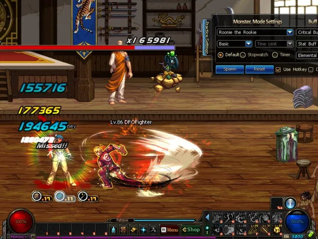 Dungeon Fighter Online