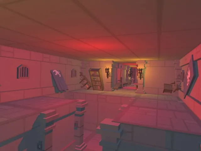 Dungeon Glitchers VR