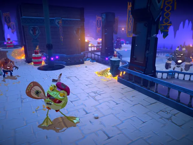 Dungeon Golf