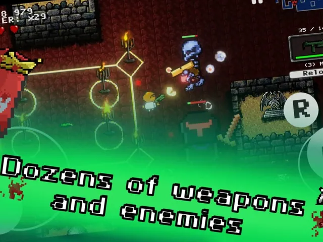Dungeon Gunner