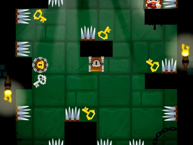 Dungeon of Doom Puzzle