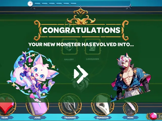 Dungeon of Love: Catch Monsters to Make a Perfect Anime Boyfriend