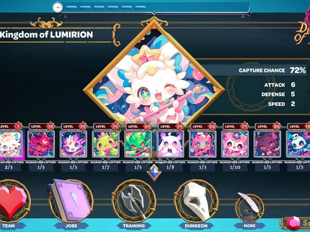 Dungeon of Love: Catch Monsters