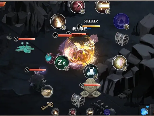 Dungeon Rose
