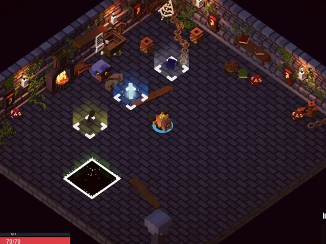 Dungeon Voxel
