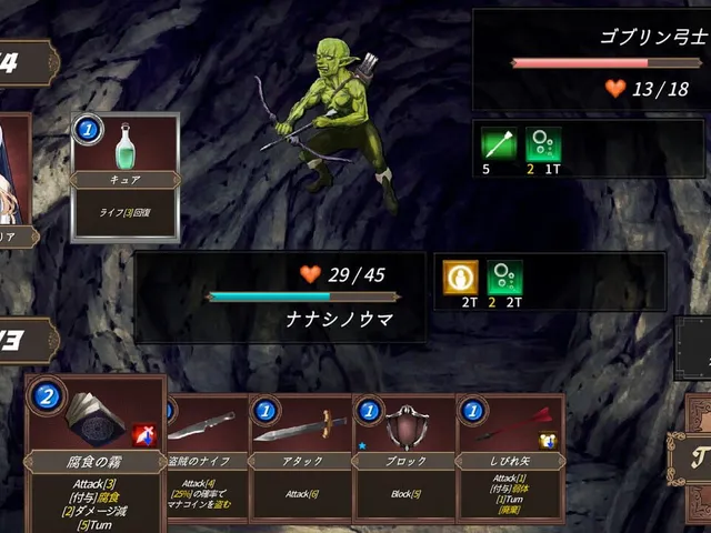 Dungeon Walk 2: Konton no Kamigami