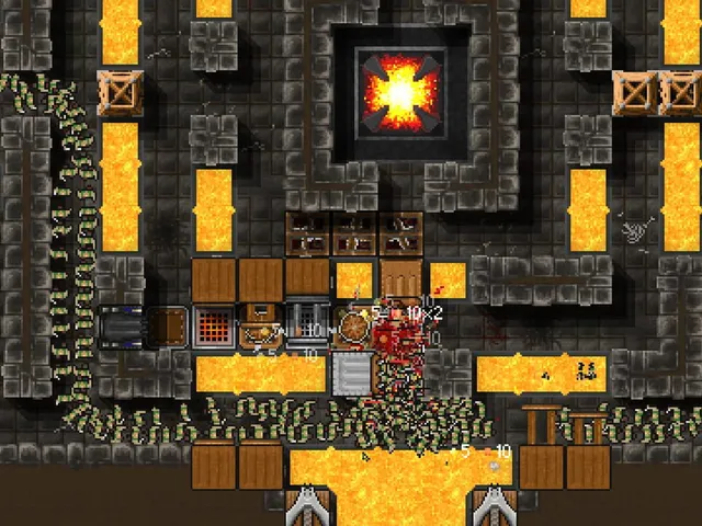 Dungeon Warfare