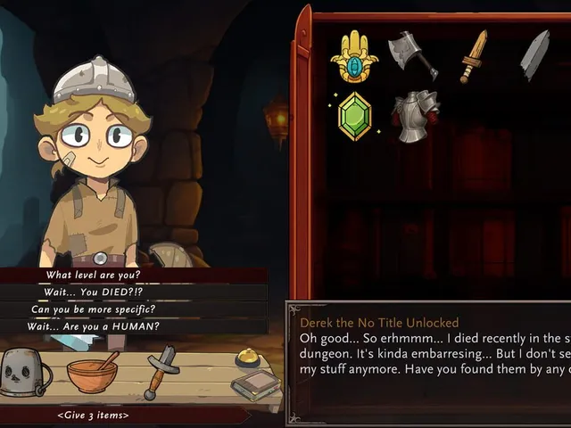 Dungeons & Dropped Things
