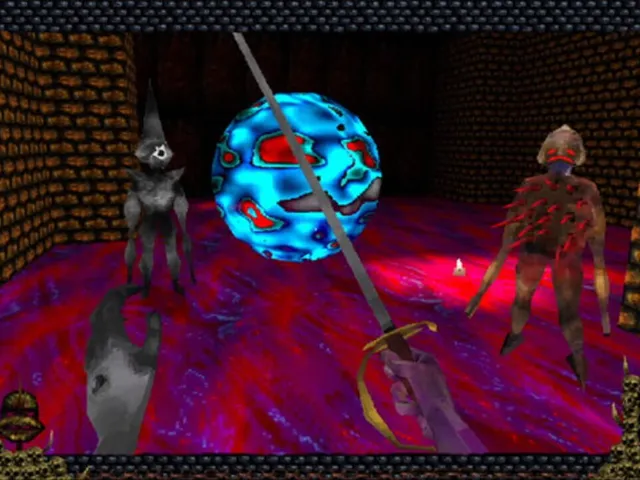 Dungeons of Blood and Dream