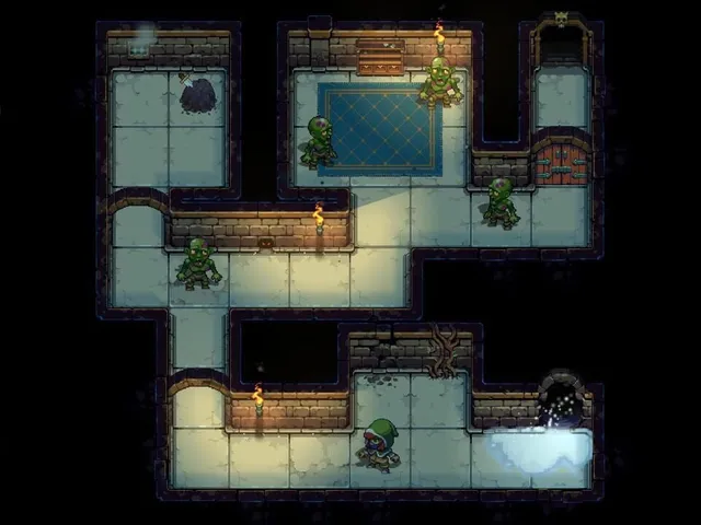 Dungeons of Dreadrock