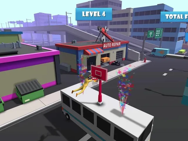 Dunk Trickster