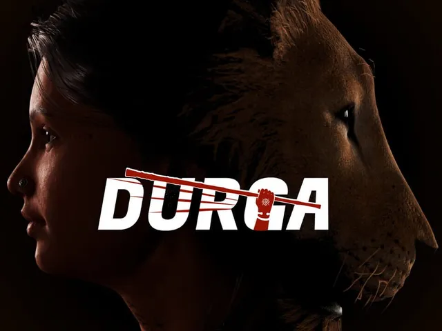 Durga: The Lionhearted