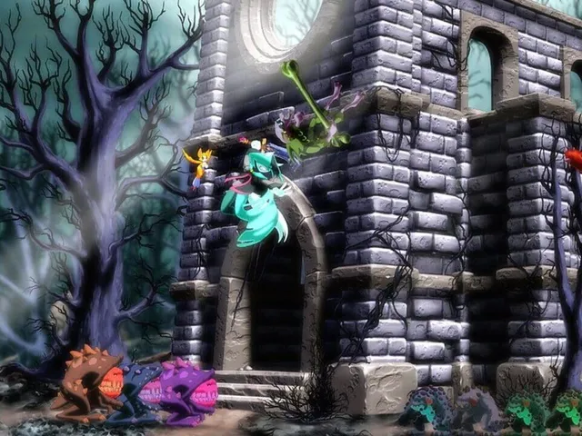 Dust: An Elysian Tail