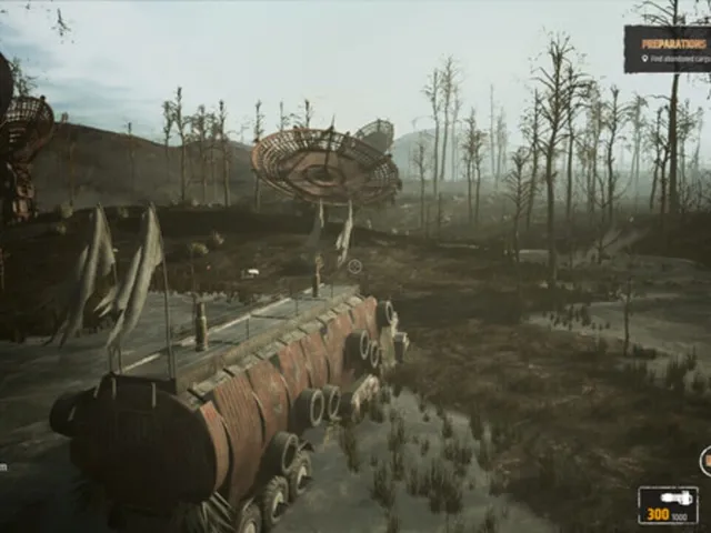 Dust & Diesel: Deadland Delivery