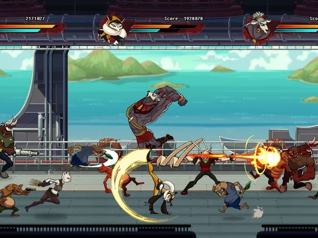 Dusty Raging Fist