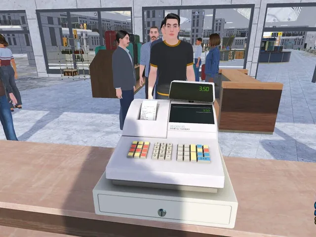 Duty Free Shop Simulator