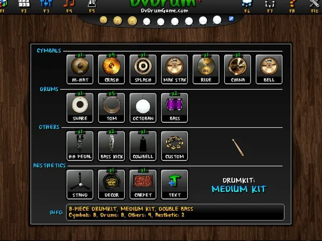 DvDrum, Ultimate Drum Simulator!