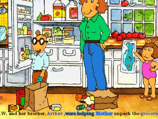D.W. The Picky Eater