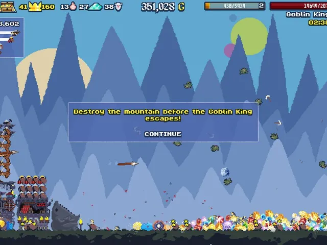 Dwarf Eats Mountain