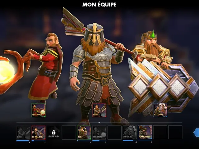 Dwarfs Fight
