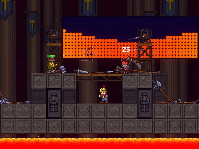 Dwarven Brawl Bros