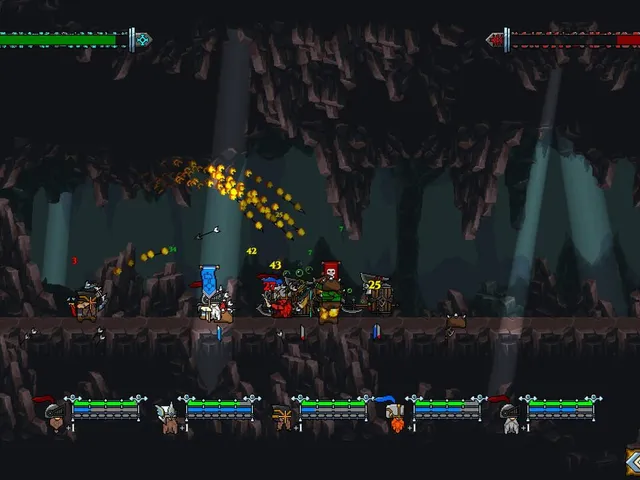 Dwarves: Glory, Death and Loot
