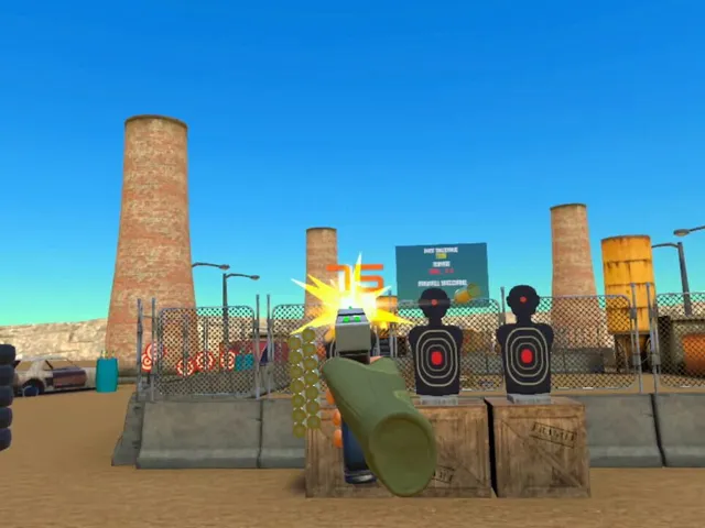 Dynamic Shooting VR