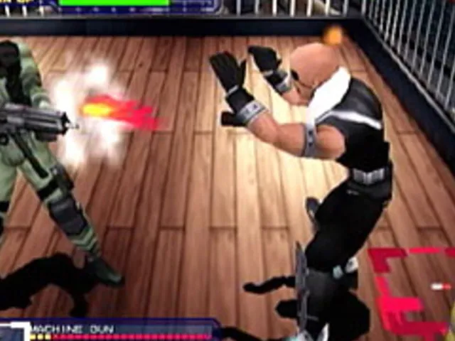 Dynamite Cop