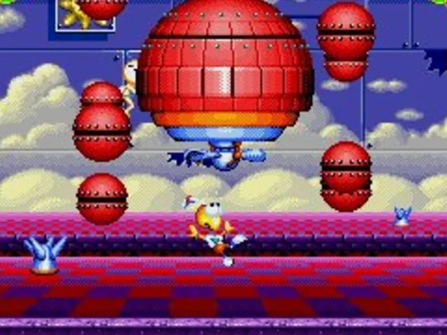 Dynamite Headdy