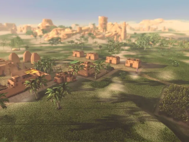 Dynasty of the Sands