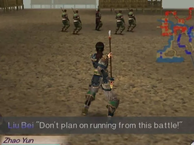 Dynasty Warriors 3