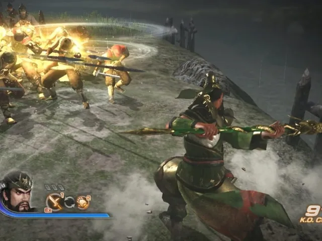 Dynasty Warriors 7