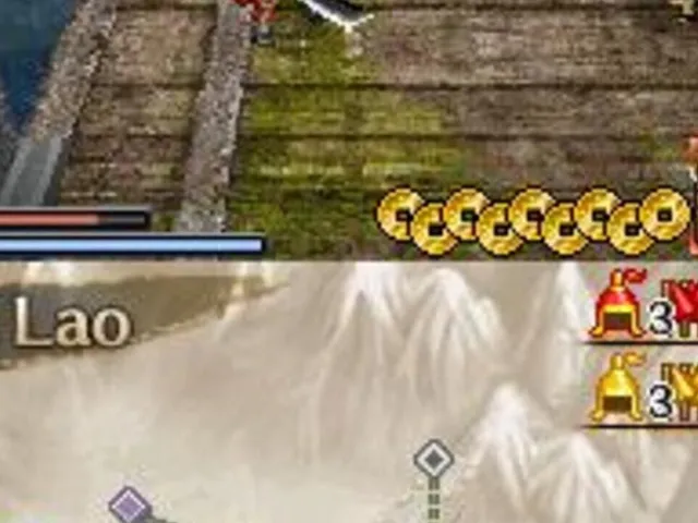 Dynasty Warriors DS: Fighter's Battle