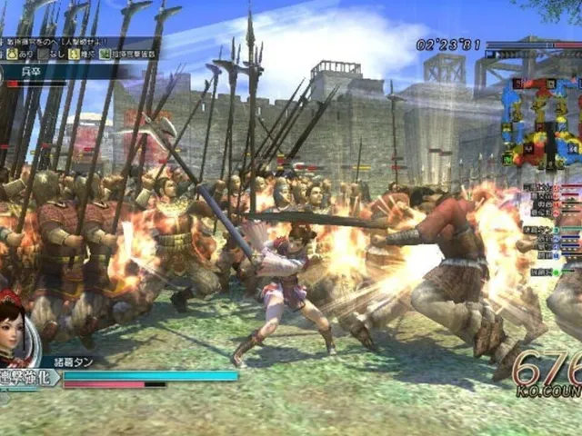 Dynasty Warriors Online