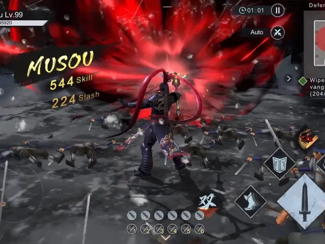 Dynasty Warriors: Overlords