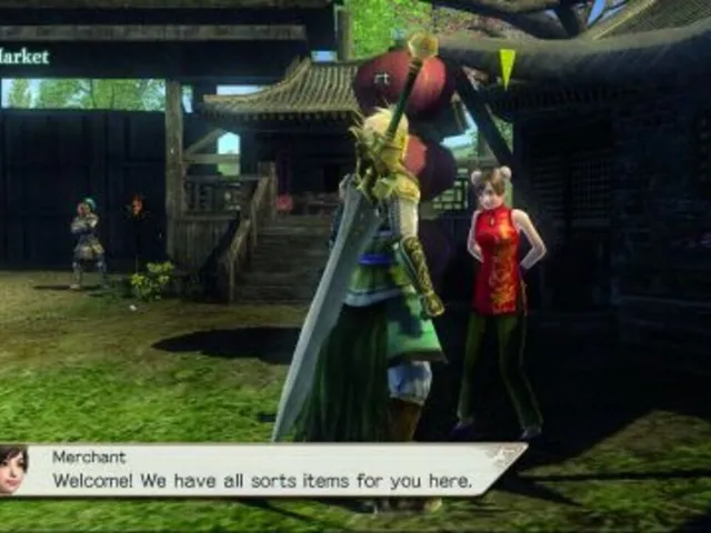 Dynasty Warriors: Strikeforce