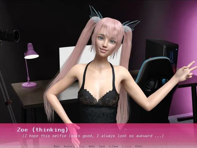 E-Girl Next Door