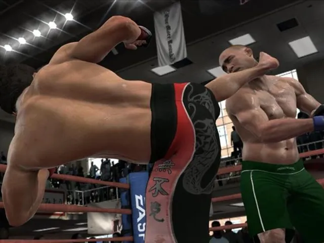 EA Sports MMA