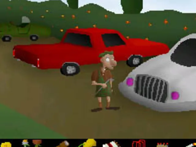 Earl Bobby is looking for his Balls