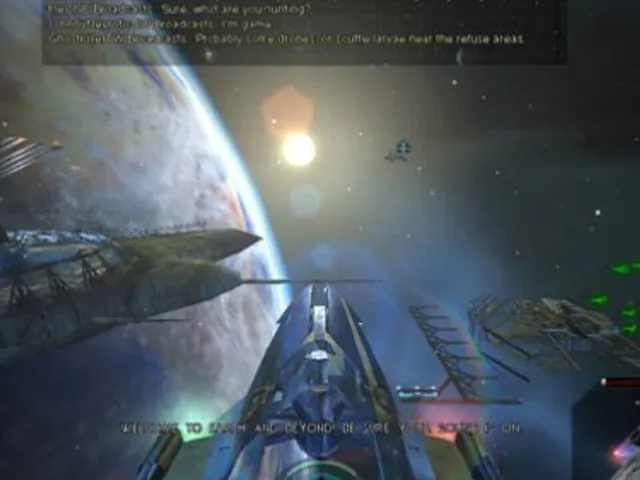 Earth and Beyond