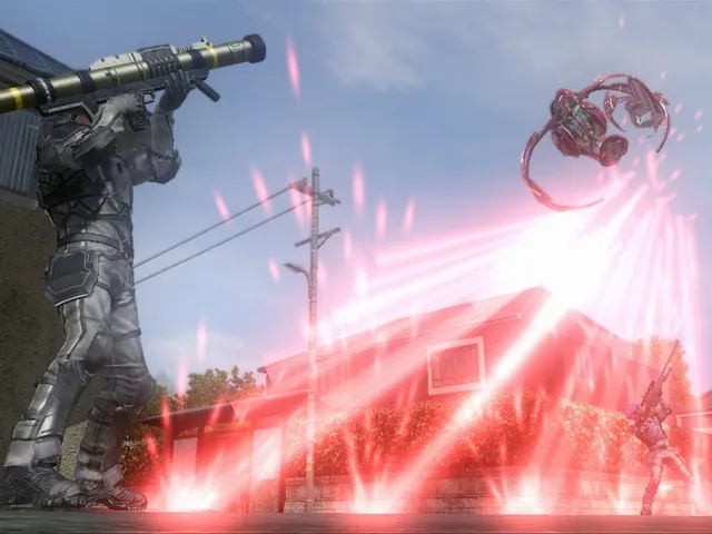 Earth Defense Force 2025