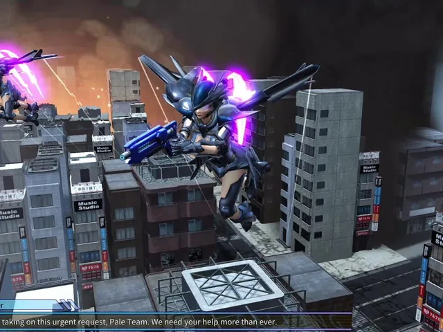 Earth Defense Force 4.1: Wing Diver the Shooter