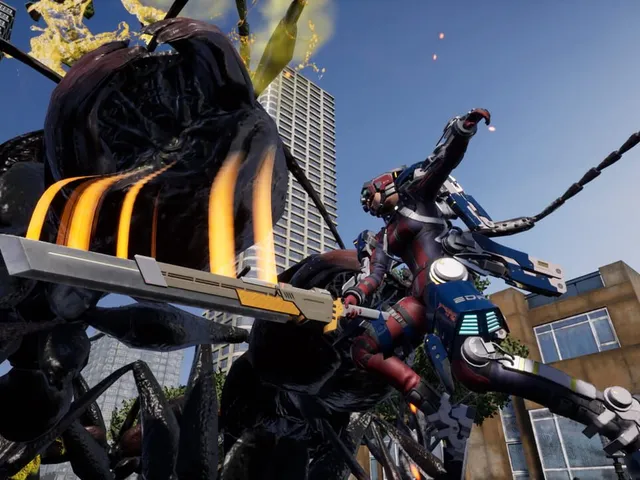 Earth Defense Force: Iron Rain