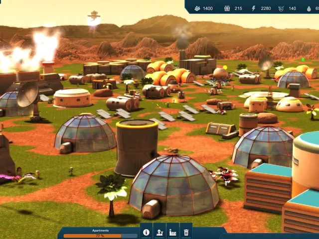 Earth Space Colonies