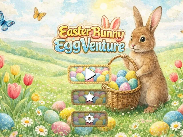 Easter Bunny EggVenture
