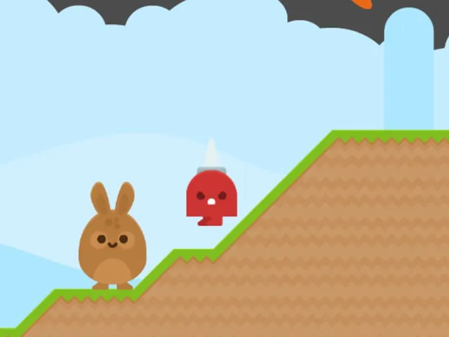 Easter Bunny on Speed