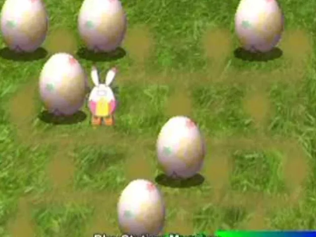 Easter Bunny's Big Day