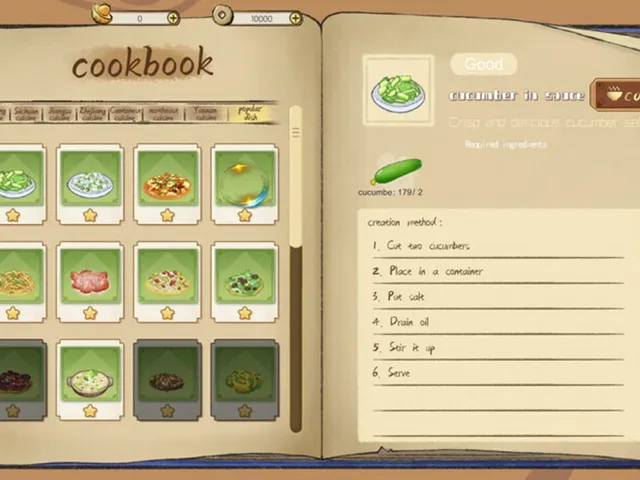 Eastern Cuisine Tycoon