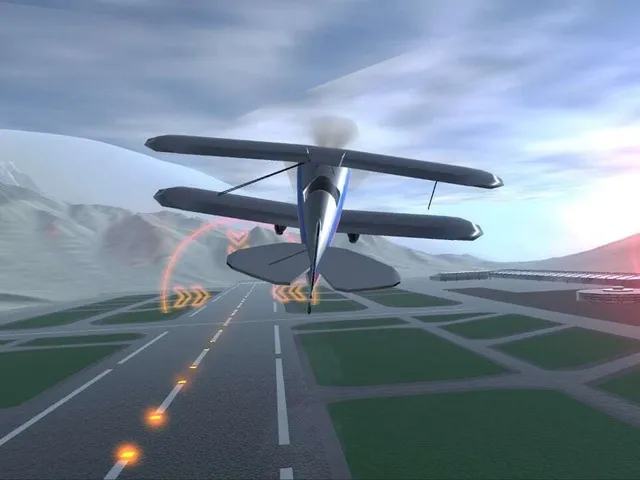 Easy Flight Simulator