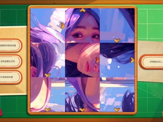 Easy Jigsaw Puzzle